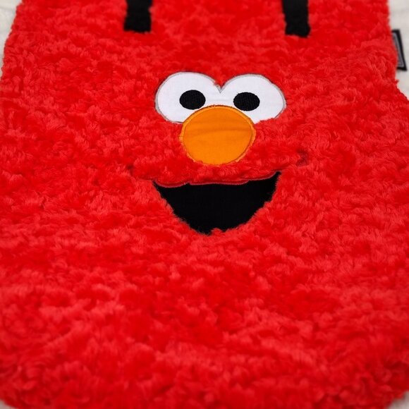 Sesame Street Elmo Red Plush Bag / Tote - Picture 3 of 6